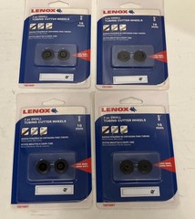 LENOX Tubing Cutter Wheels Set 2 pc 5/8 Inch Replacement CHN 1921697 ( 4-Packs )