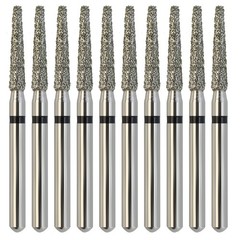 Dental Diamond Burs Round End Taper Friction Grip FG 850/016F 856/018SC 856/025C