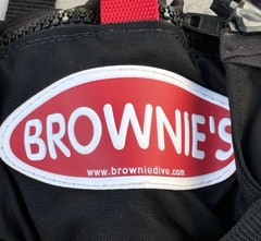 Brownies Yacht diver