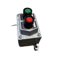 🔴Crouse-Hinds EDS215 Factory Sealed Explosion Proof Push Button Station‼️