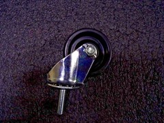 3″ Light-Duty Swivel Stem Caster, 210 lb. Load Rating DCIB03041S-S30(TS)