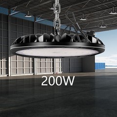 12 Pack 200W UFO LED High Bay Light Shop Warehouse Industrial Factory Commercial