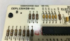 Carrier Bryant Circuit Board CEPL130438-01 HK42FZ013 used #P395
