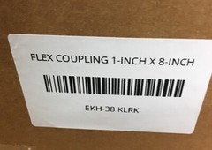 EKH-38 KILLARK FLEX COUPLING 1-INCH X 8-INCH BRONZE