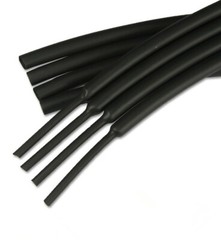 15ft Heat Shrink Tubing Tube Black 0.6/0.8/1/1.5/2/2.5/3/4/5/6/7/8/9~10mm 2:1