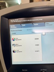 Xerox 700i Digital Color Press With EFI Print Server