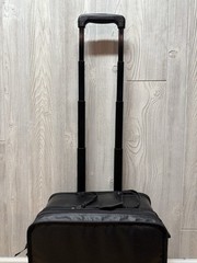 PLATT LUGGAGE ZIPPER TOOL CASE BOX Wheels Rolling 3 Set/ 1 Small Case Inside