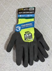 Mechanix Wear Speedknit Thermal Winter Work Gloves Waterproof Heavyweight L/XL