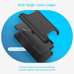TUDIA Magnetic Holder for PLAUD Note and Plaud Note Pro AI Voice Recorder Case –