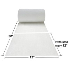 UBMOVE Foam Wrap Roll 12″ wide x 50′ ft 1/16″ Thickness perforated 12″