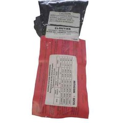 Government Military Issue MED Chemical Protective Glove Shells & Inserts, 1 Pair