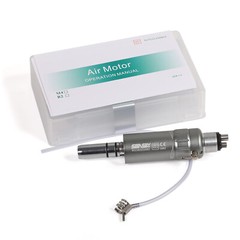 NSK Style Dental Slow Low Speed Air Motor Handpiece E-type 4 Holes Midwest USA