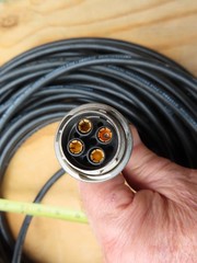 94 FEET CABLE AMPHENOL SINE SYSTEMS KA-56028 E163869 AWM 20328 ULTIMEX PLUS NEW