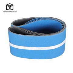 5 Pack Sanding Belts 4In X 36In 120 Grit Premium Zirconia X-Weight Sanding Belts