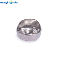 Dental Preformed Metal Crown Stainless Steel Temporary DUL2-DUL7 EUR2-EUR7 5PCS