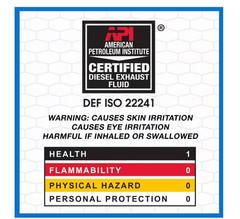 (4 pack) Super Tech DEF Diesel Exhaust Fluid, 2.5 gal