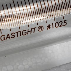HAMILTON 82520 1025TLL 25.0ml Srng, Gastight #1025, One Hub Broken