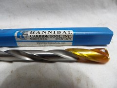 Hannibal Carbide Tool 8.5mm Carbide Tip Drill Bit 630085 (Made in the USA)