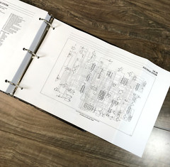 Massey Ferguson 390T 398 399 Tractor Service Manual Repair Technical Workshop Mf