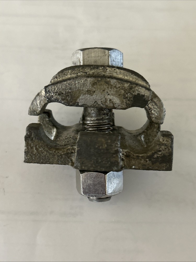 Grounding Connector Tin Plated Copper Alloy, for parallel wires #4 – 300 mcm