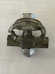 Grounding Connector Tin Plated Copper Alloy, for parallel wires #4 – 300 mcm