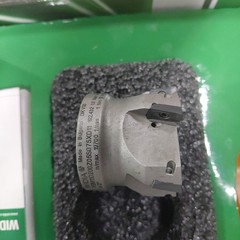WIDIA VSM11KITD200Z05WP40PM 2″ Face Mill Starter Kit w/ Inserts 5719059