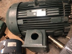 150 HP 1785 RPM 460 V S444/5T TOSHIBA ELECTRIC MOTOR