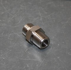 (5) USA Sealing Adapters ZUSA-PF-8773, 1/2″ NPT x BSPP, 316 Stainless Steel,