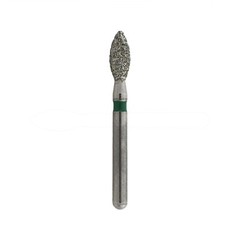 Dental Diamond Bur Football Coarse 368/023C FG Burs Pointed High Speed Burr