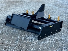 84″ Box Scraper Grader Scarifier Attachment Skid Steer Tractor 3PT CAT 1 Hitch
