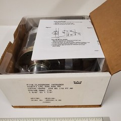 “NEW” Dorma Classroom Intruder Lock, CL877J LRC 626 RH, CL800
