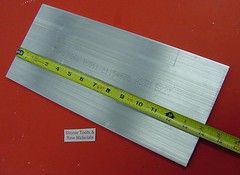 5/8″ X 6″ ALUMINUM 6061 FLAT BAR 14″ long Solid T6511 Extruded Mill Stock New