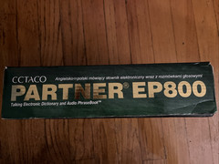 CCTACO PARTNER EP800 ENGLISH POLISH Talking Dictionary & Audio