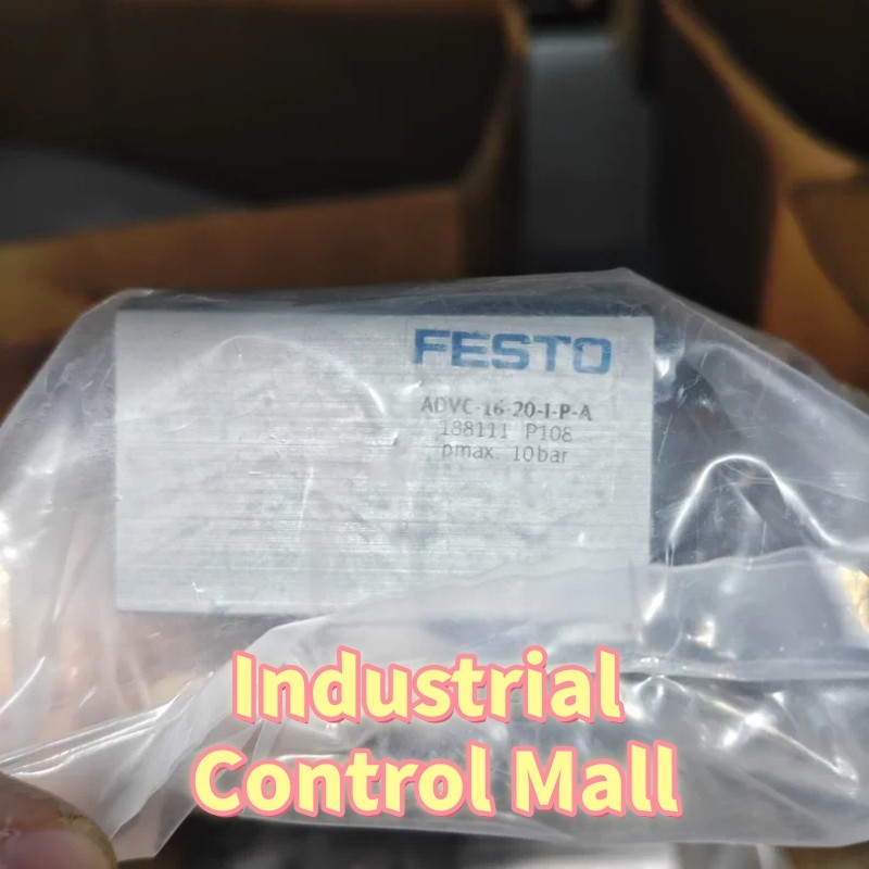 1PC New Festo ADVC-16-20-I-P-A Short-Stroke Cylinder 188111 ADVC1620IPA
