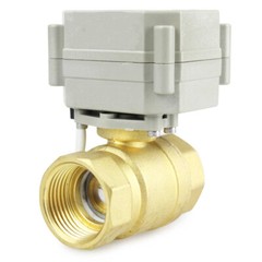 1″ 9-24VDC Proportional Integral 0-10V Control Motorized Electrical Ball Valve