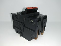 FPE Federal Pacific NA230 Stab Lok 30 Amp 2 Pole Circuit Breaker THICK NA RED