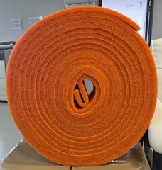 6″ X 30′ STANDARD ABRASIVES, BUFF & BLEND ROLL, FINE & COARSE, QTY: 1
