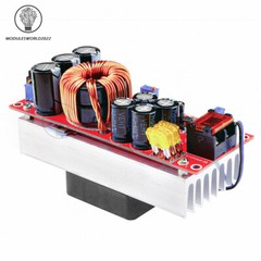 1200W 20A/1500W 30A/1800W 40A DC-DC Converter Boost Step up Power Supply Module
