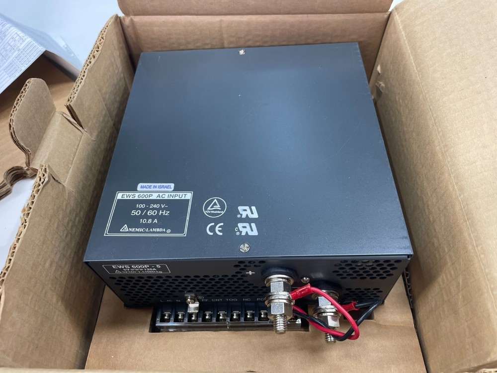 NEMIC LAMBDA EWS600P-5 POWER SUPPLY