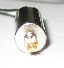 Miniature High Speed 10000 RPM Coreless Motor w/ Gear – 1.5 V DC – 0.8 mm Shaft