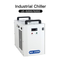JZ JZ5200 JZ5202 CO2 Industrial Water Chiller for CO2 Laser Cutting Machine
