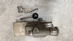 Hardinge radius turning attachment for DV-59 DSM-59 lathes 3.5″ dovetail bed D14