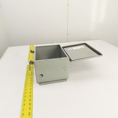 Hoffman A-10086CH 10″ x 8″ x 6″ Electrical Enclosure W/ .050kVA Transformer
