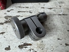 Starrett 196L or 645L Sleeve Snug 3/8″ Post Hole and 1/4″ Gripping Hole PT18724