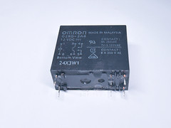 G2RG-2A4 DC12 Omron PCB Power Relay 12VDC DPST-NO 8A 250VAC TV-5 6-Pin