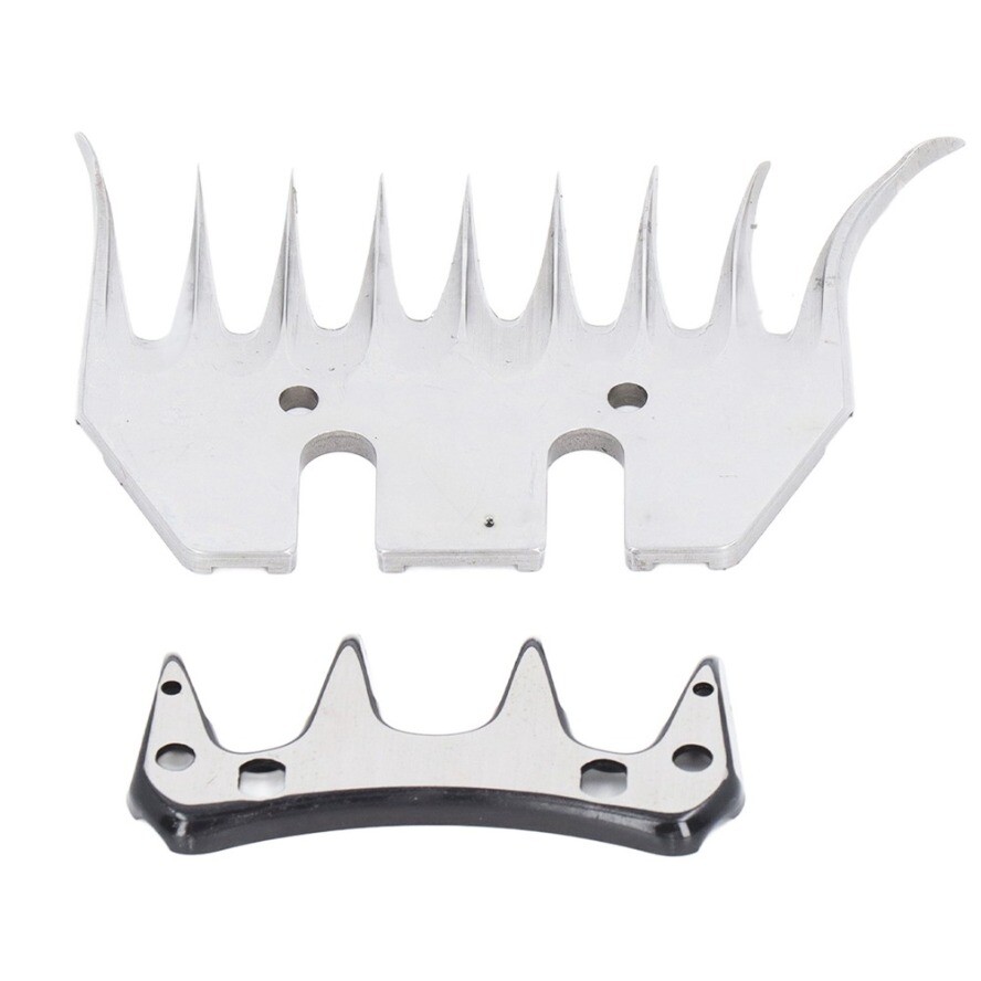 Sheep Shears Blade Curved 9 Tooth Electric Wool Cutter Goats Clipper Accessory