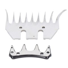 Sheep Shears Blade Curved 9 Tooth Electric Wool Cutter Goats Clipper Accessory