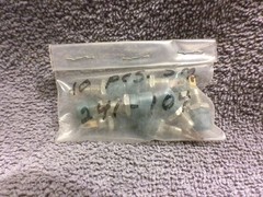 HH Smith part no 241-104 green insulated tip jack metal body lot of 60 nos