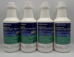 Bioesque Disinfectant Spray Cleaner 32oz 4 Pack Kills 99.9% Germs EPA