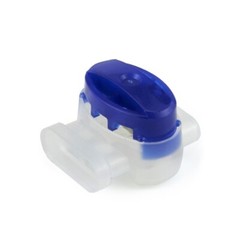 IDC Connectors Blue Moisture Resistant Seal 22-14 AWG Gauge With Gel – 10 Pack